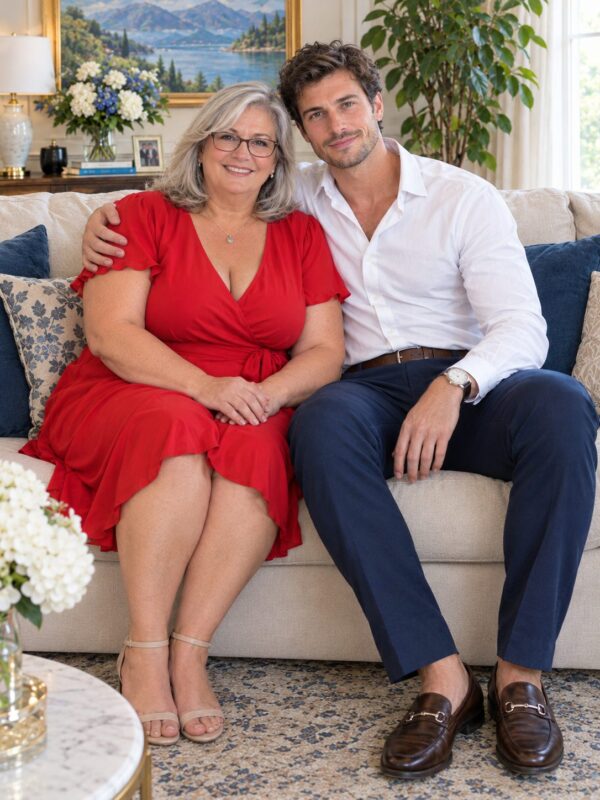 At 64, she thought she had found true love with a wealthy 31-year-old man—until a doctor discovered a chilling file…