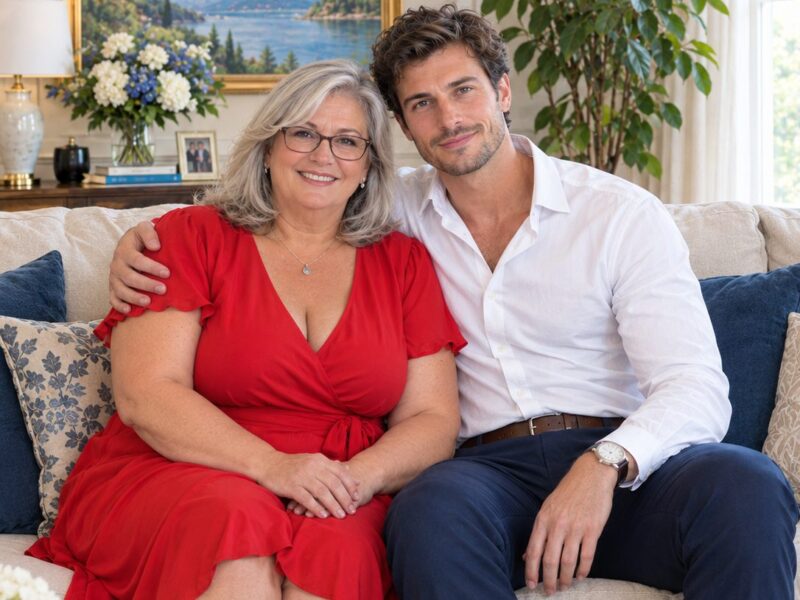 At 64, she thought she had found true love with a wealthy 31-year-old man—until a doctor discovered a chilling file…