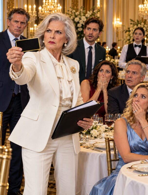 On Mother's Day, I went out to dinner alone at an Italian restaurant; I had just paid my bill when I ran into my son and his wife's entire family, That's when I heard him giving the restaurant manager my membership number... But what I did next… made every single one of them turn pale