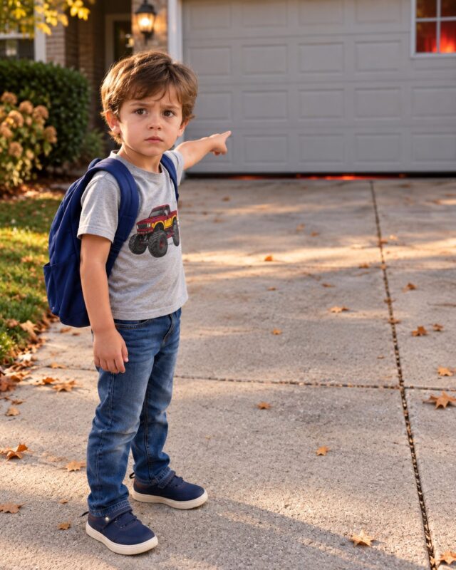 On the way home from preschool, my grandson suddenly leaned forward in his car seat and whispered to me: “Grandma, I know a secret. Mom and Dad said even the police mustn’t know about it…”