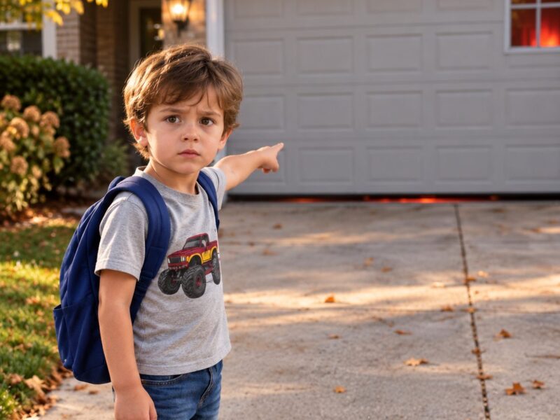 On the way home from preschool, my grandson suddenly leaned forward in his car seat and whispered to me: “Grandma, I know a secret. Mom and Dad said even the police mustn’t know about it…”