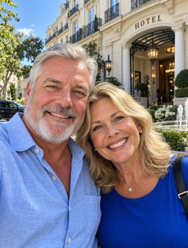 After 40 years of marriage, she discovers that her husband had been secretly returning to their honeymoon hotel… and what she learns is unimaginable…