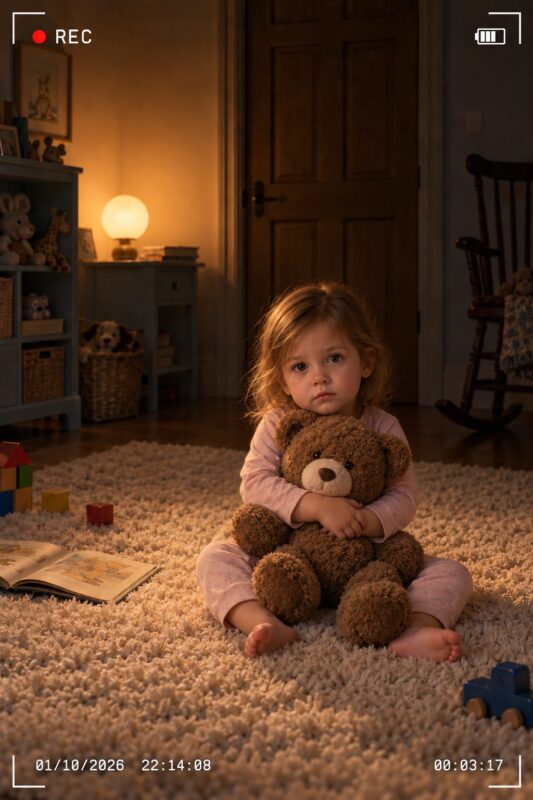 My husband had no idea there was a camera in the bedroom: I was stunned by what he did with our two-year-old daughter while I was away
