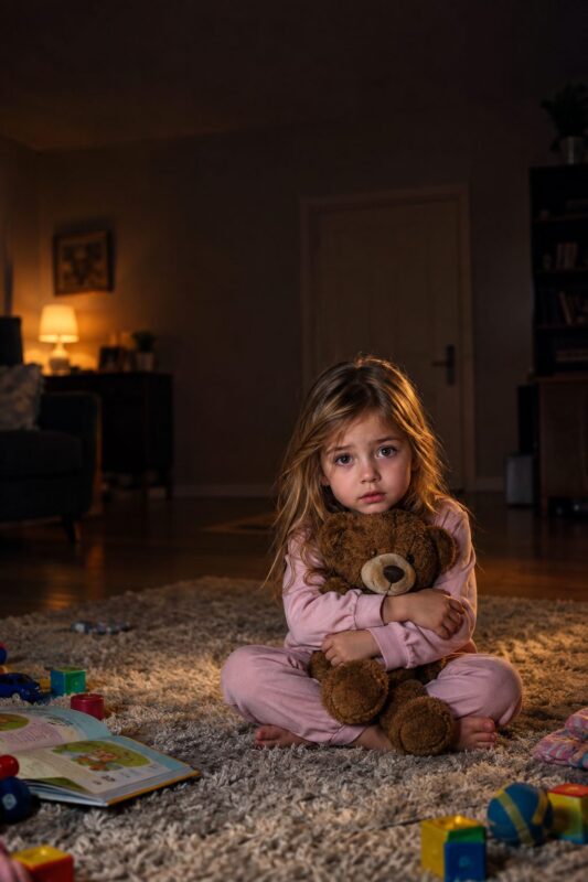 My husband had no idea there was a camera in the bedroom: I was stunned by what he did with our two-year-old daughter while I was away