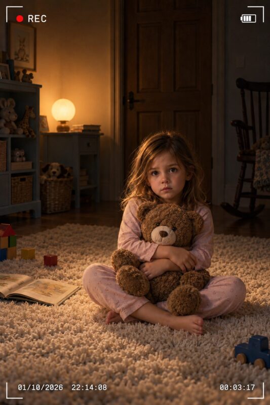 My husband had no idea there was a camera in the bedroom: I was stunned by what he did with our two-year-old daughter while I was away