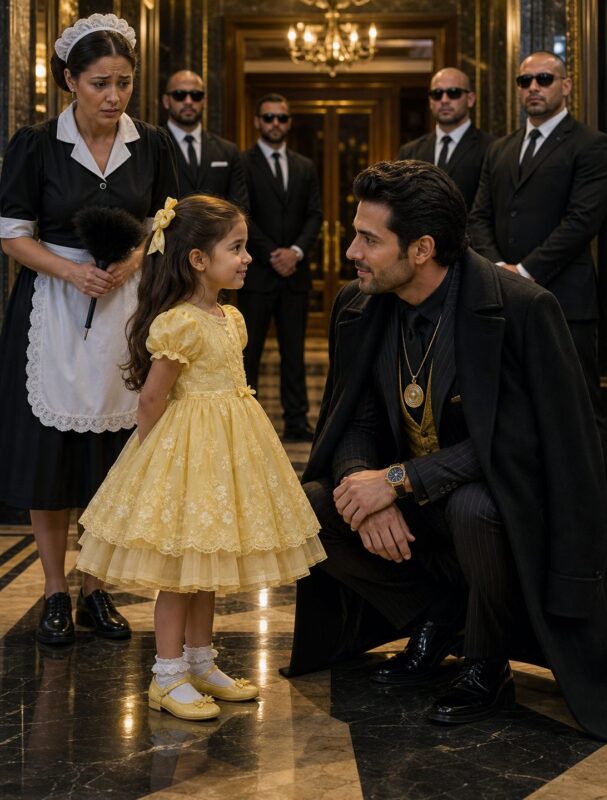“You’re far too handsome to be single,” my six-year-old daughter declared to New York’s most feared mafia boss. “You should be my daddy!”