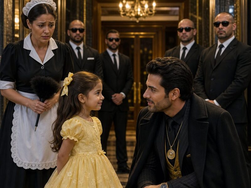 “You’re far too handsome to be single,” my six-year-old daughter declared to New York’s most feared mafia boss. “You should be my daddy!”