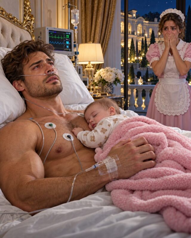 I was a penniless single mother when I agreed to care for a millionaire who had only five days left to live... That night, I placed my baby on his chest… and suddenly, his fingers moved