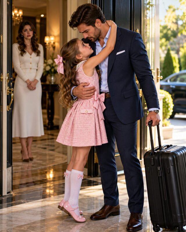 Fifteen minutes before I left, my six-year-old daughter revealed what my wife had been secretly doing to her… I canceled my flight and uncovered a terrifying truth